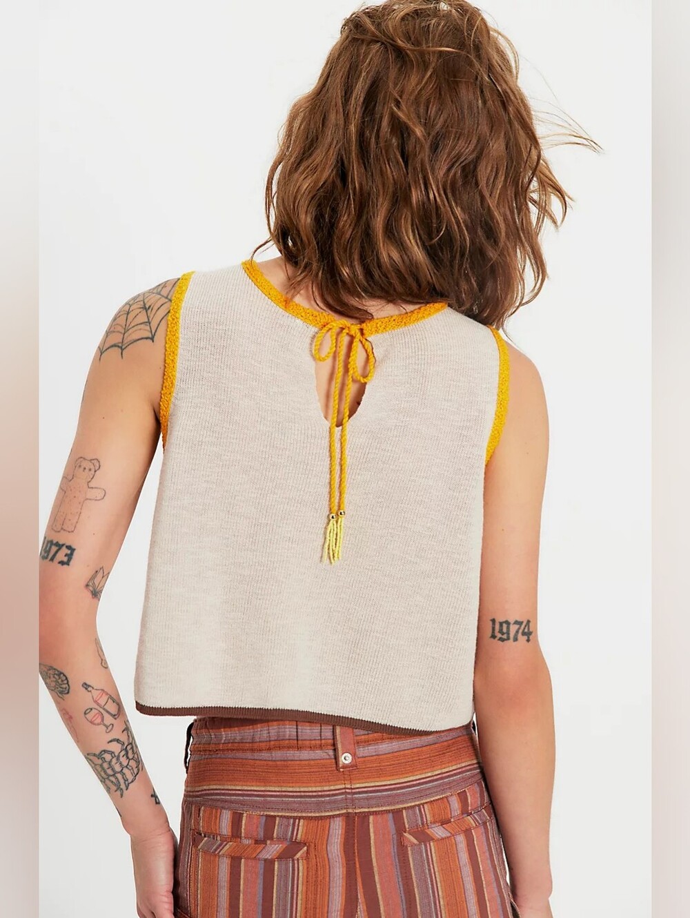 Free People "Shelly" Sweater Tank NWOT - Picture 2 of 4
